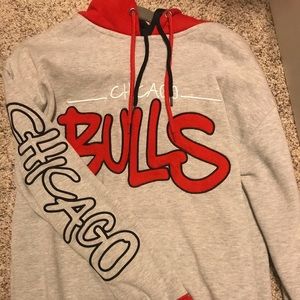 Vintage Chicago bulls hoodie